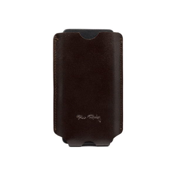 Leather Cell Phone Case Citizen Model - Brown Color